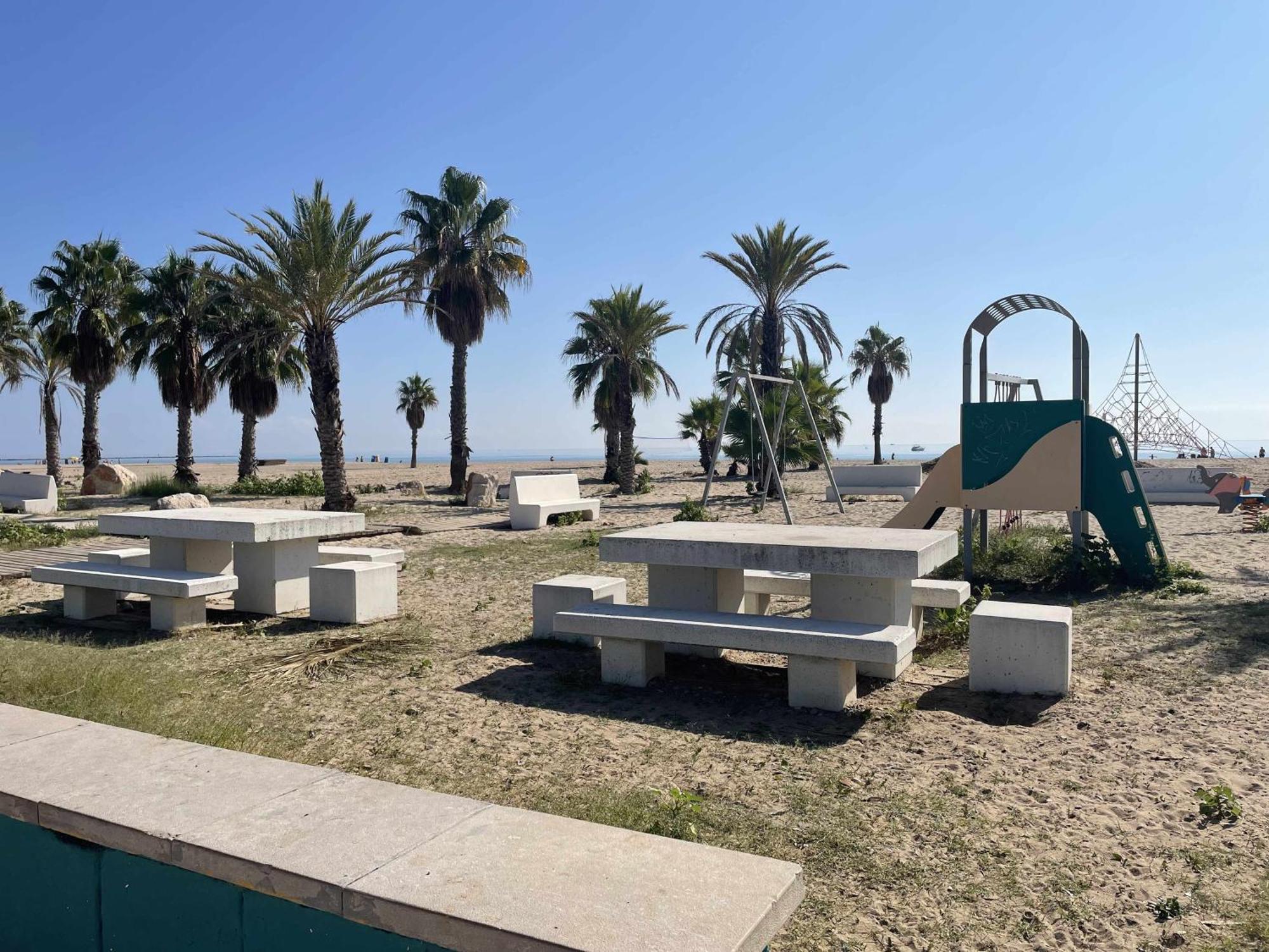 Apart Port Arenal Con Terraza Y Piscina Burriana Exterior foto